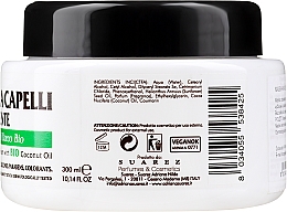 Крем для волос с кокосовым маслом - Nani Natura Oil Nutritive Hair Cream — фото N2