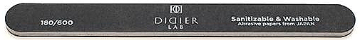 Пилка прямая, 180/600 - Didier Lab — фото N1