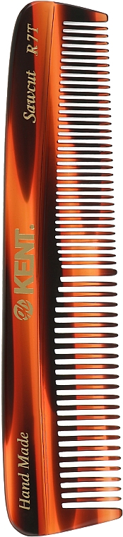 Гребень карманный - Kent Handmade Combs R 7T — фото N1