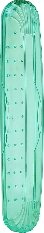 Футляр для зубной щетки, 88049, прозрачно-зеленый - Top Choice — фото N1