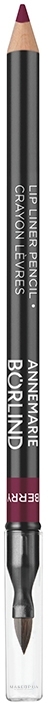 Олівець для губ - Annemarie Borlind Lip Liner Pencil Crayon Levres — фото Berry