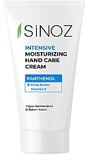 Парфумерія, косметика Крем для рук "Інтенсивне зволоження" - Sinoz Hydrapro Intensive Moisturizing Hand Cream