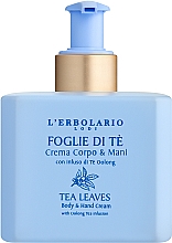 Парфумерія, косметика L'Erbolario Tea Leaves - Крем для рук і тіла