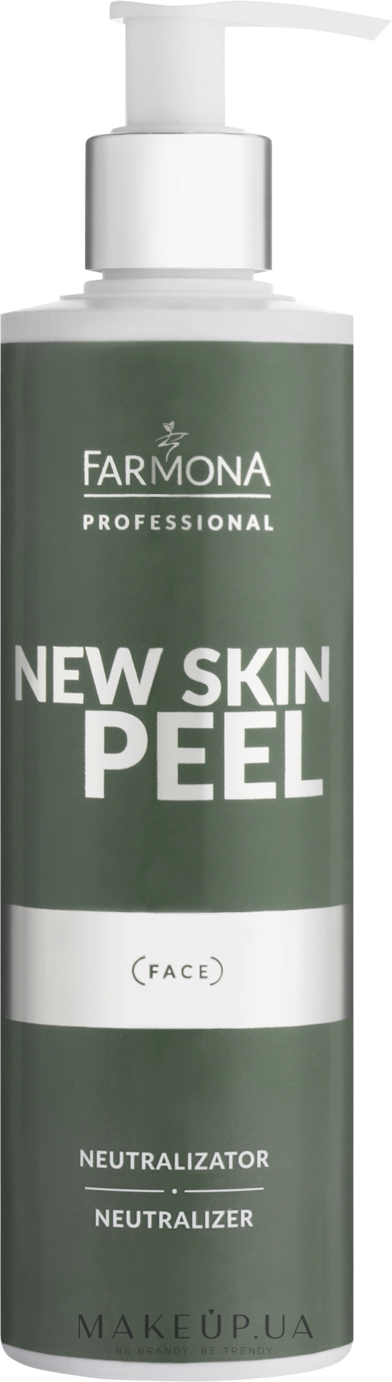Нейтралізатор відлущувальних засобів - Farmona Professional New Skin Peel Face Neutralizer — фото 280ml