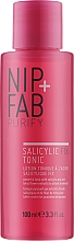 Парфумерія, косметика Тонік із саліциловою кислотою - NIP+FAB Salicylic Teen Skin Fix Acid Tonic