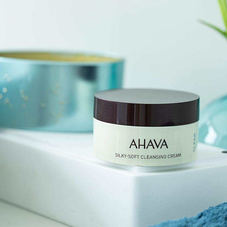 М'який очищувальний крем для обличчя - Ahava Time to Clear Ahava Silky Soft Cleansing Cream — фото N3