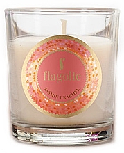 Ароматическая свеча "Жасмин и карамель" - Flagolie Fragranced Candle Jasmine And Caramel — фото N1