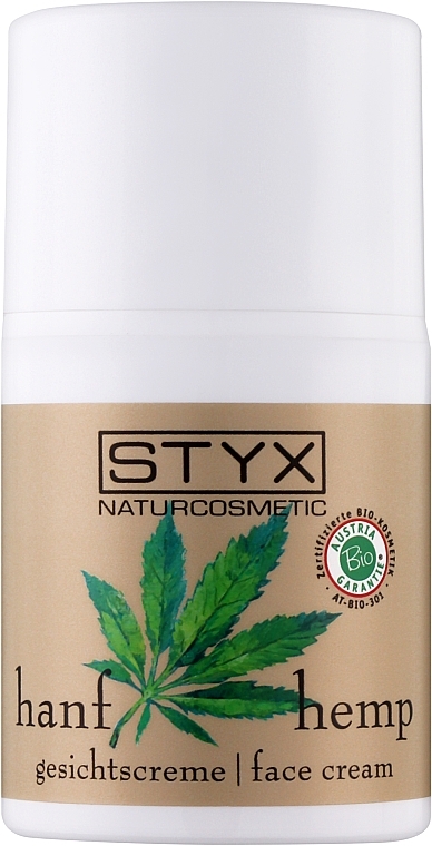 Крем для обличчя - Styx Naturcosmetic Hanf Face Cream — фото N1