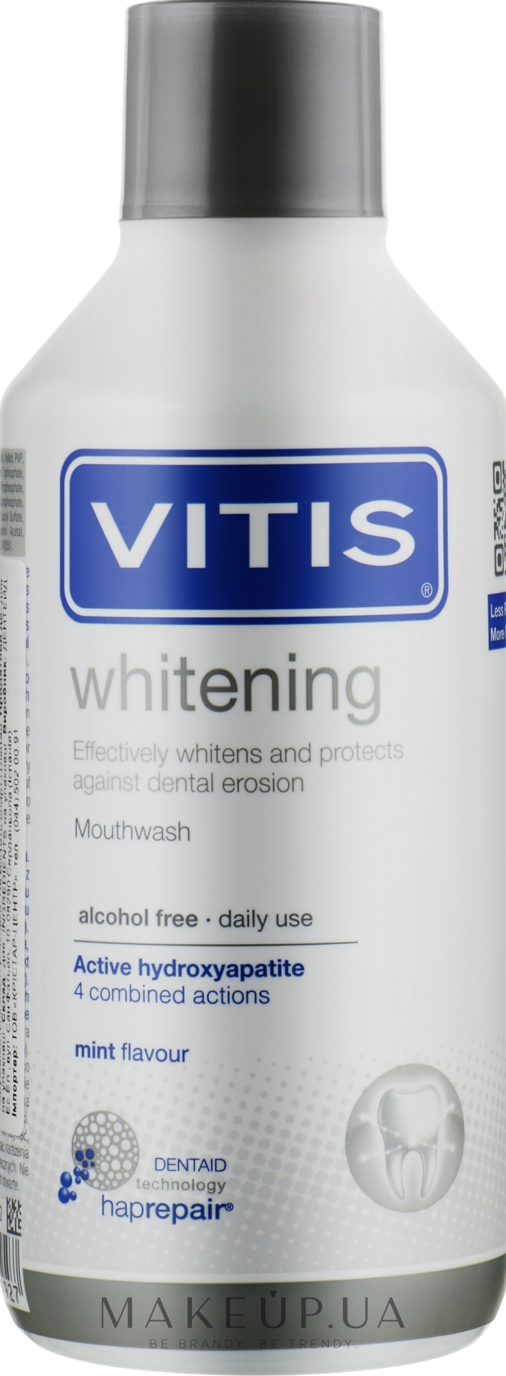 Ополаскиватель для полости рта - Dentaid Vitis Whitening Mouthwash — фото 500ml