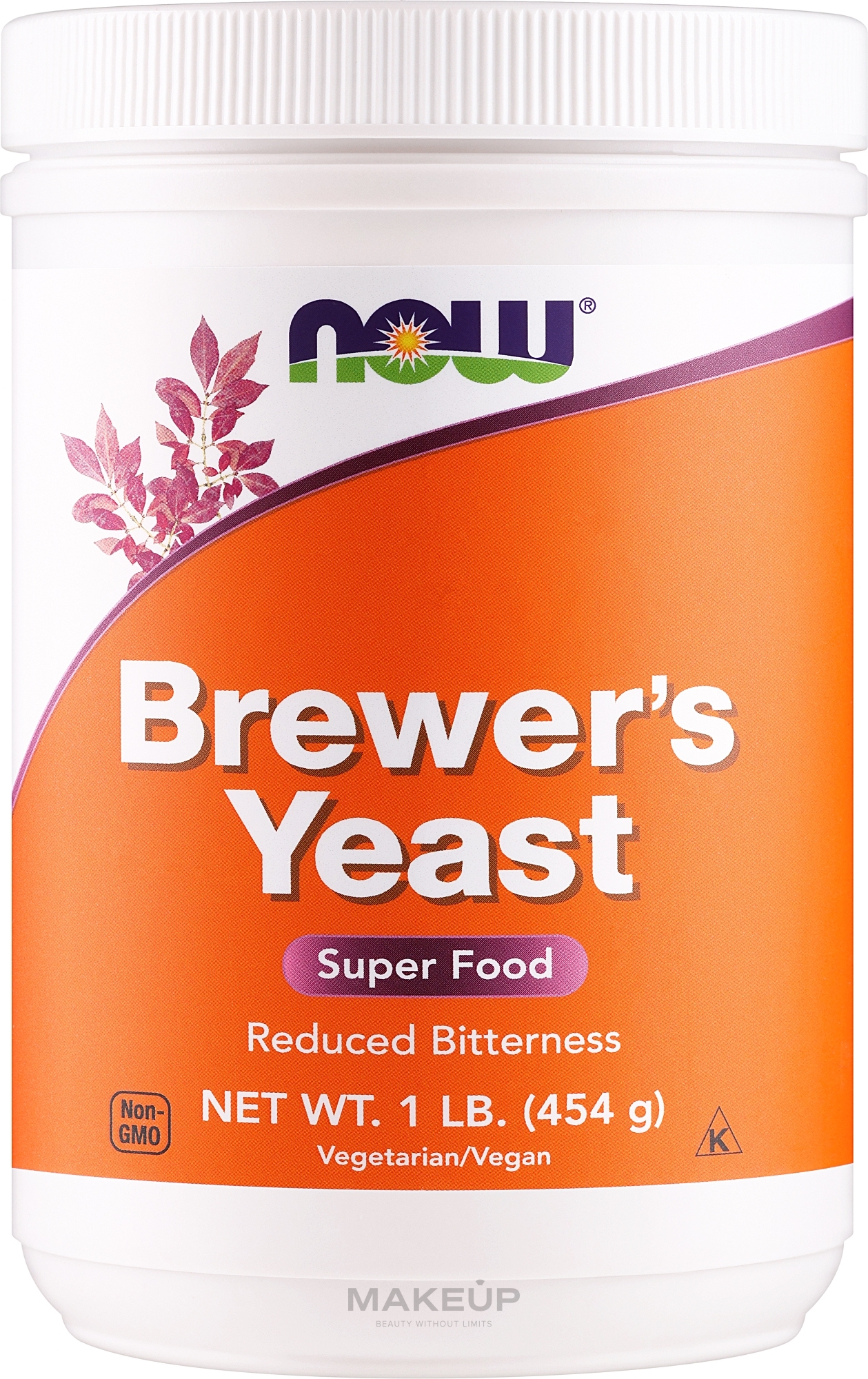 Вітаміни у порошку - Now Foods Brewer's Yeast Super Food — фото 454g