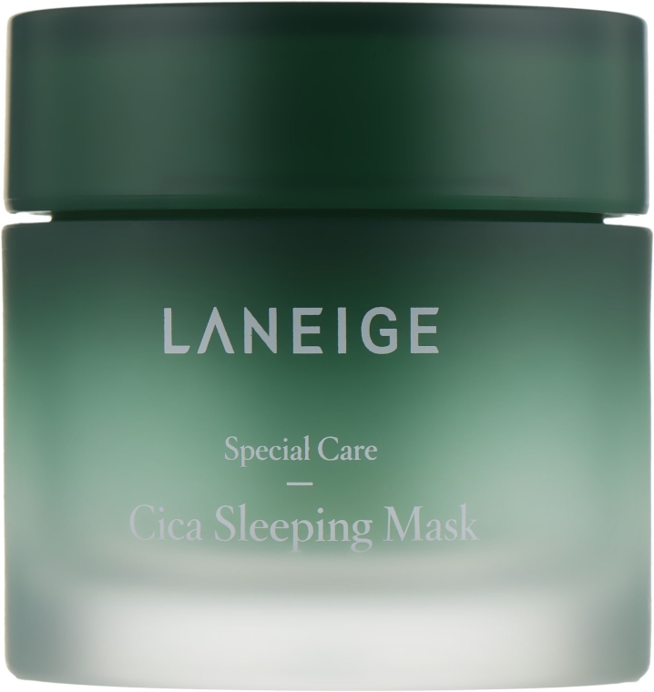 Нічна маска для проблемної шкіри - Laneige Special Care Cica Sleeping Mask — фото N2