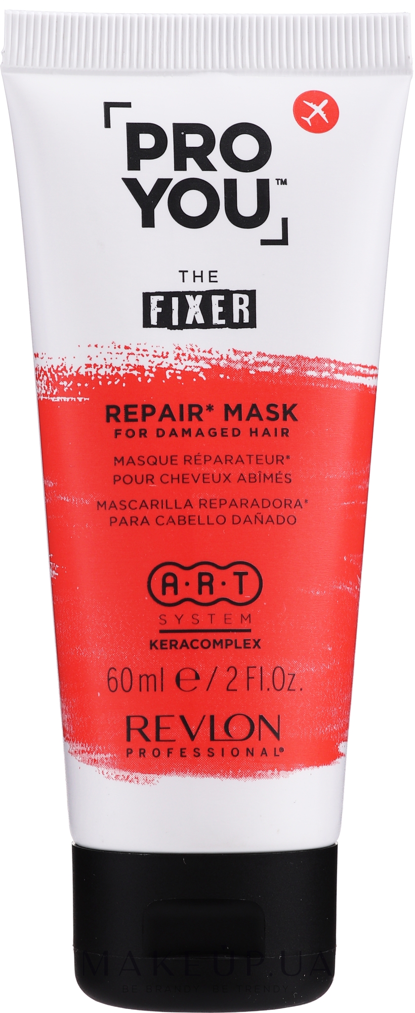 Маска для волосся, відновлювальна - Revlon Professional Pro You Fixer Repair Mask — фото 60ml