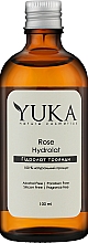 Гідролат чайної троянди - Yuka Rose Hydrolat — фото N1
