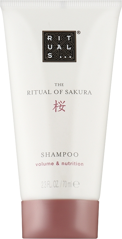 Шампунь для волос "Объем и питание" - Rituals The Ritual of Sakura Volume & Nutrition Shampoo — фото N3