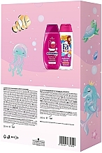 Набір "Kids Girl" - Fa & Schauma Kids (shm/balm/250ml + sh/gel/250ml) — фото N5