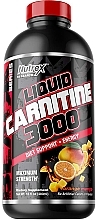 Рідкий карнітин - Nutrend Liquid Carnitine 3000 Orange Mango — фото N1