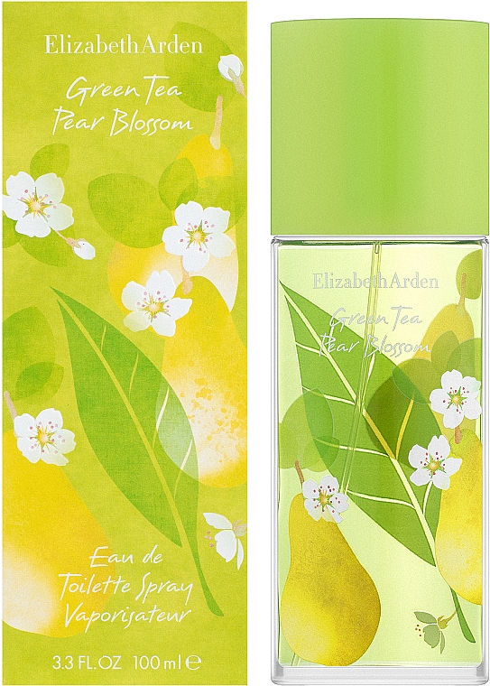 Elizabeth Arden Green Tea Pear Blossom - Туалетная вода — фото N2