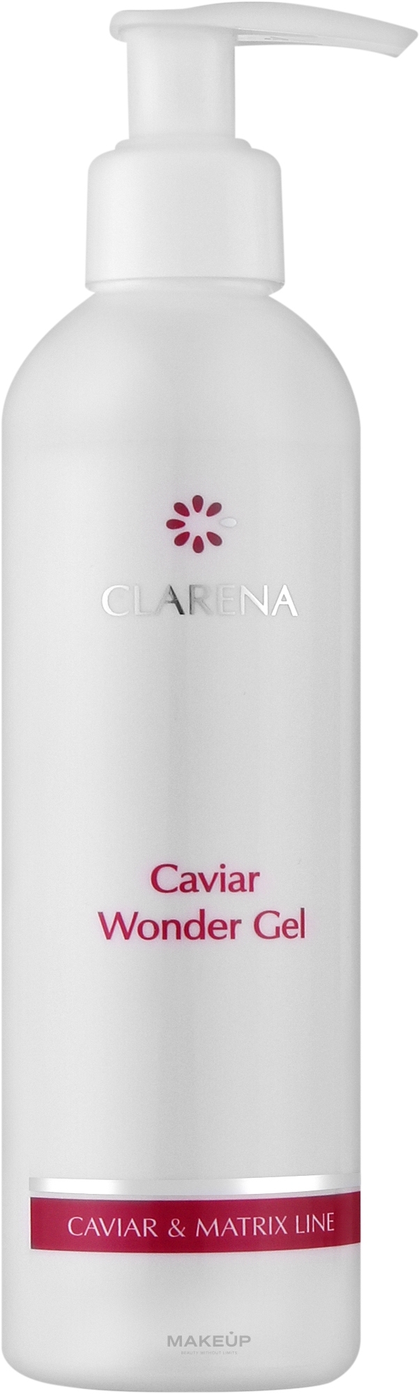 РАСПРОДАЖА Очищающий гель для рук и тела - Clarena Caviar Wonder Hand And Body Ge * — фото 250ml