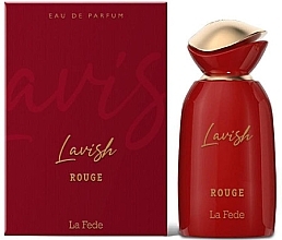 Духи, Парфюмерия, косметика Khadlaj La Fede Lavish Rouge - Парфюмированная вода