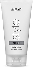 Водостійкий крем для укладання волосся - Subrina Professional Style Finish Hair Glue — фото N1