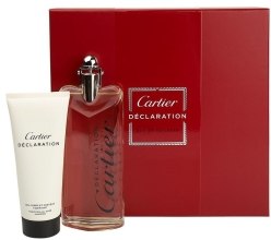 Духи, Парфюмерия, косметика Cartier Declaration - Набор (edt 100 + s/g 100) (тестер)