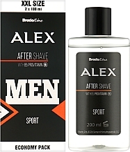 Лосьон после бритья - Bradoline Alex Sport Lotion After Shave — фото N4