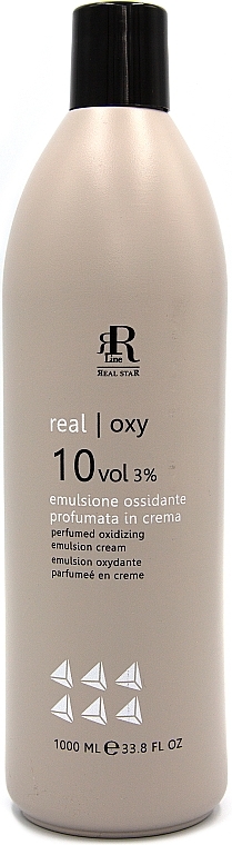 Парфумована окислювальна емульсія 3% - RRLine Parfymed Oxidizing Emulsion Cream — фото N2