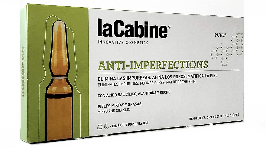Ампули для обличчя проти недосконалостей - La Cabine Anti-Imperfection — фото N2
