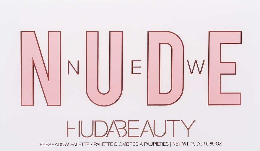 Huda Beauty The New Nude Palette