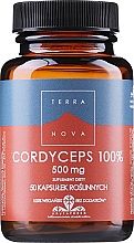 Парфумерія, косметика Харчова добавка "Кордицепс", у капсулах - Terranova Cordyceps 500mg