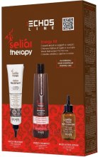 Духи, Парфюмерия, косметика Набор - Seliar Therapy (shm/350ml + treatment/150ml + lot/75ml)