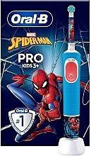 Духи, Парфюмерия, косметика Электрическая зубная щетка - Oral-B Braun Vitality Pro Kids 3+ Spiderman