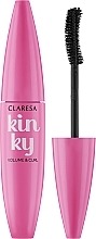 Тушь для ресниц - Claresa Kinky Volume&Curl Mascara — фото N1