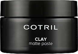 Парфумерія, косметика Матувальна глина для волосся - Cotril Clay Matte Paste