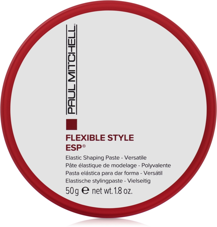Еластична паста сильної фіксації - Paul Mitchell Flexible Style ESP Elastic Shaping Paste — фото N2