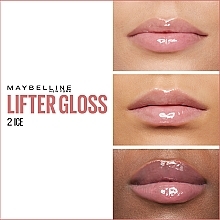 Зволожуючий блиск для губ - Maybelline New York Lifter Gloss — фото N3