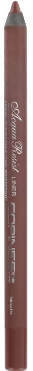 Водостойкий карандаш для губ - Copines Acqua Liner Resist Lip Pencil