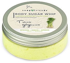 Парфумерія, косметика Цукровий мус для душу "Лемонграс" - Soap&Friends Lemongrass Body Sugar Whip