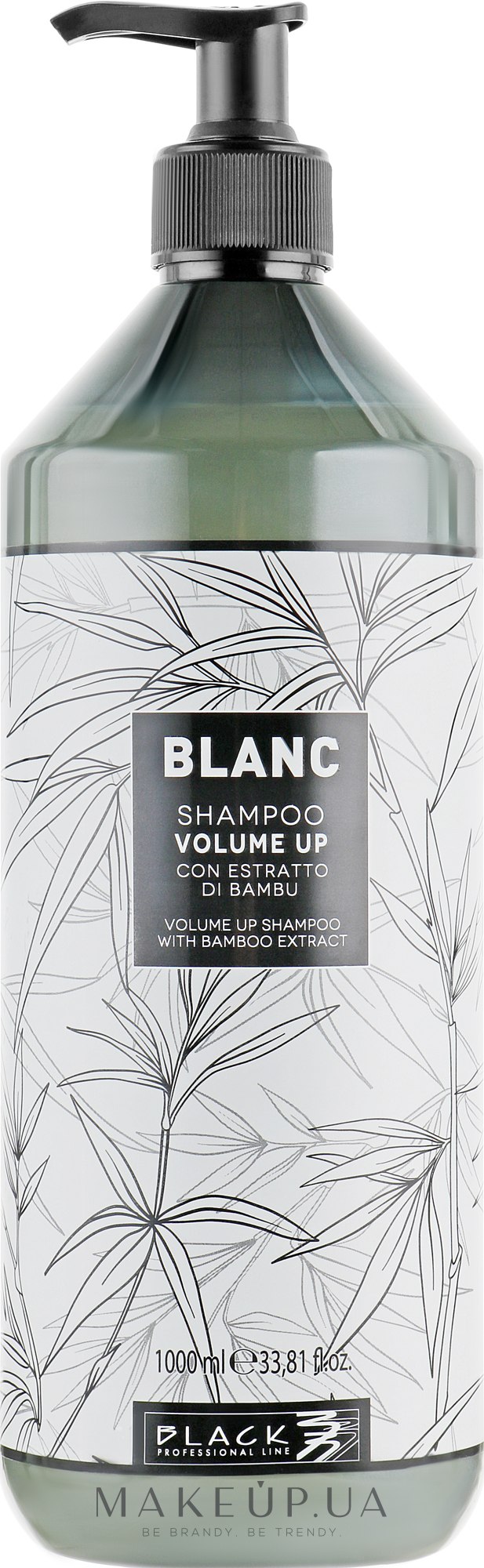 Шампунь для увеличения объема волос - Black Professional Line Blanc Volume Up Shampoo — фото 1000ml