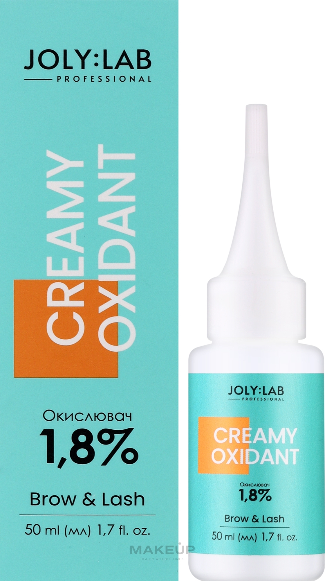 Окислювач 1,8% - Joly:Lab Brow & Lash Creamy Oxidant 1,8% — фото 50ml
