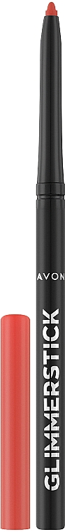 Автоматичний олівець для губ - Avon Glimmerstick Lip Liner — фото N1