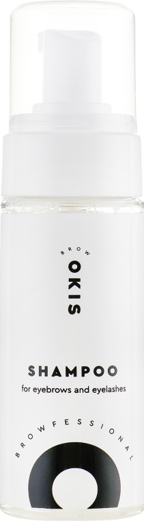 Шампунь для бровей и ресниц - Okis Brow Shampoo For Eyebrows And Eyelashes — фото N3