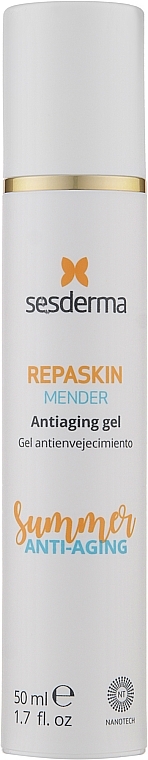 Гель-антистаріння - SesDerma Laboratories Repaskin Mender Antiaging Gel * — фото N1
