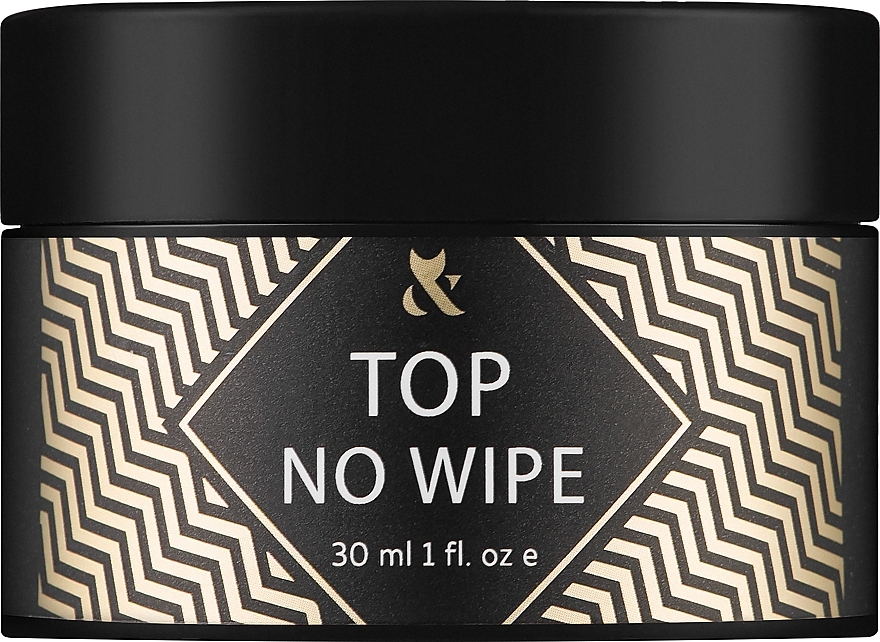 Топ без липкого шару - F.O.X Top No Wipe  (банка) — фото N1