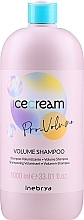 Шампунь для тонкого волосся - Inebrya Ice Cream Volume Shampoo — фото N3