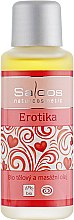 Масажна олія "Еротика" - Saloos — фото N1