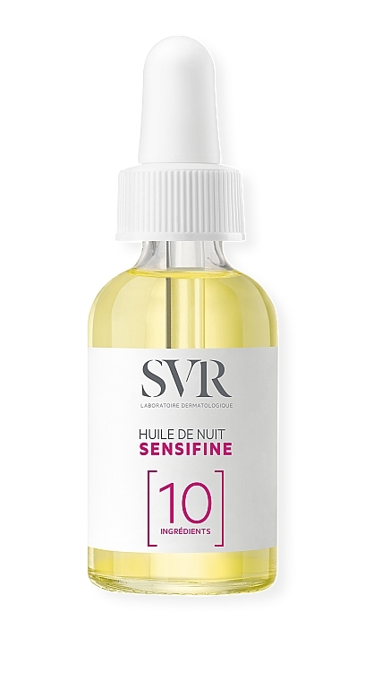 УЦІНКА Заспокійлива нічна олія для обличчя - SVR Sensifine Night Oil * — фото N1