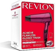 Фен для волос - Revlon Perfect Heat Frizz Fighter RVDR5229E2 Pink — фото N7