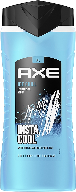 Гель для душу - Axe Ice Chill 3In1