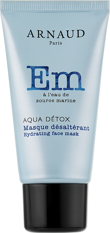 Маска для лица для обезвоженной кожи - Arnaud Aqua Detox Hydrating Face Mask — фото N1